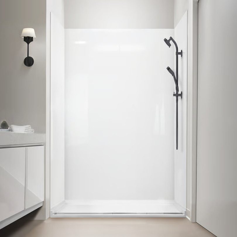 solid-white-glossy-acrylic-shower-wall-kit-40x60x98