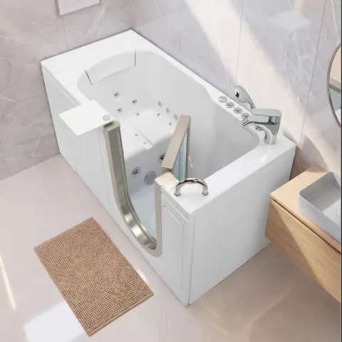 small walk in tub image