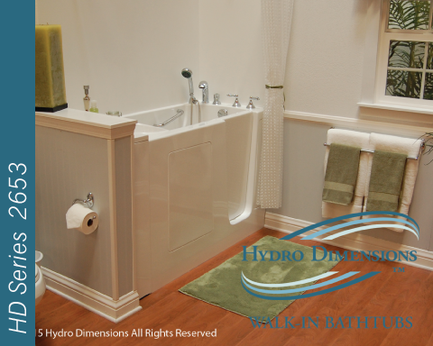walk in tub 26x53
