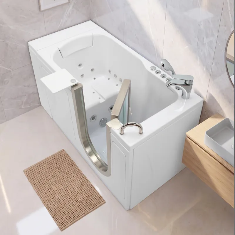 small walk in tub image